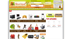 Desktop Screenshot of iciboutique.com