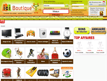 Tablet Screenshot of iciboutique.com